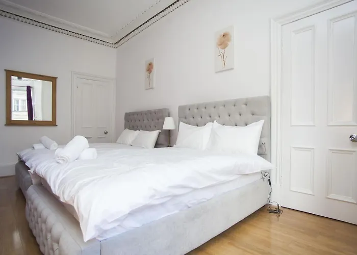 Lovely 3 Bdrm By Meadows Edinburgh