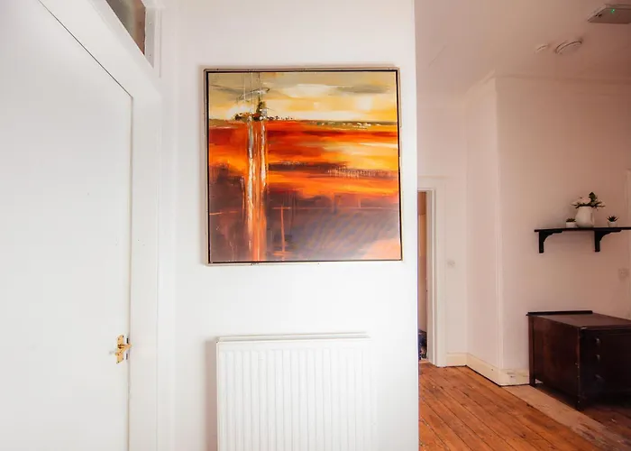 4 Bdrm Cosy By The Meadows * Edimburgo