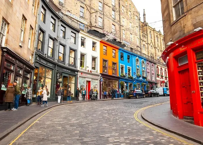 Bright Floor Haven Modern 2br In - Pass The Keys * Edinburgh