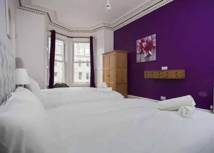 Lovely 3 Bdrm By Meadows Edinburgh