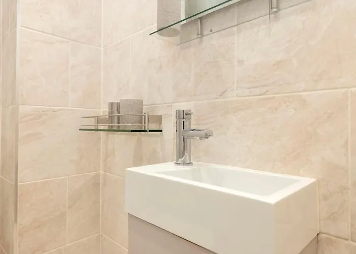 1 Bed In The Heart Of Grassmarket With Castle Views Apartamento