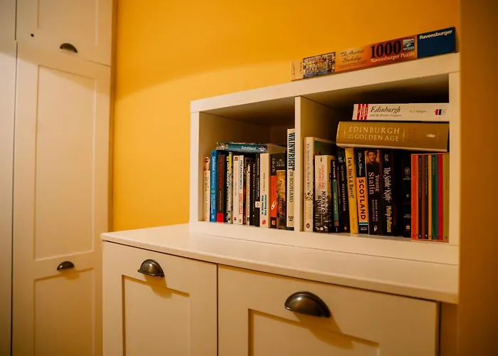 1 Bedroom In Historic Georgian Townhouse Edinburgh
