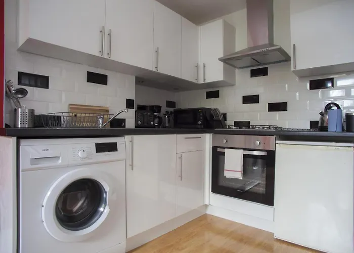 Apartment Lovely 3 Bdrm By Meadows Edinburgh