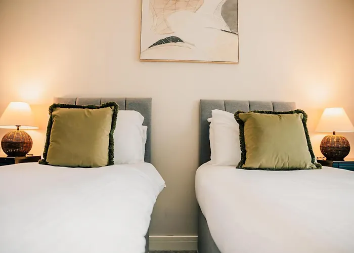 Lejlighed Modern 2 Bed With Parking