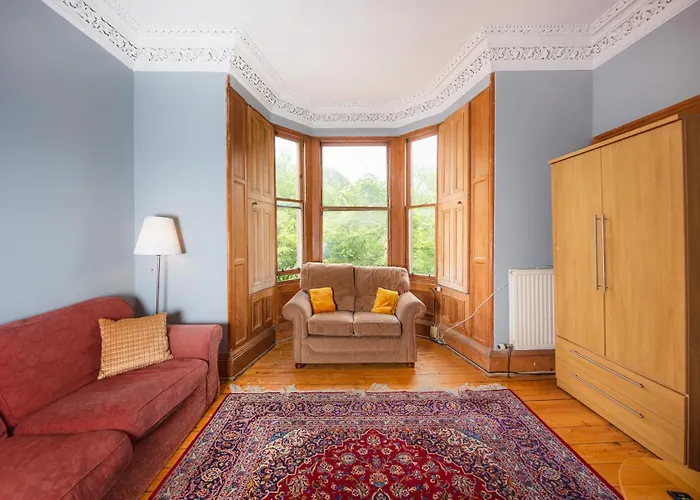 4 Bdrm Cosy By The Meadows Edimburgo