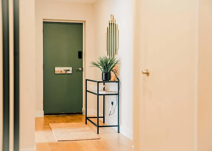 Modern 2 Bed With Parking Lejlighed Edinburgh