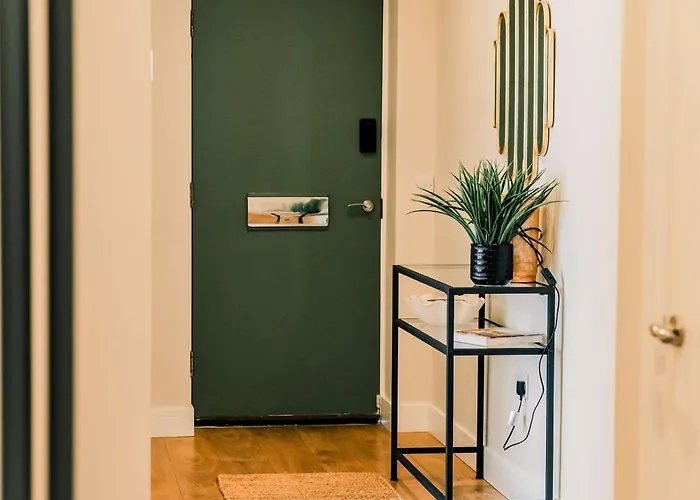 Lejlighed Modern 2 Bed With Parking Edinburgh