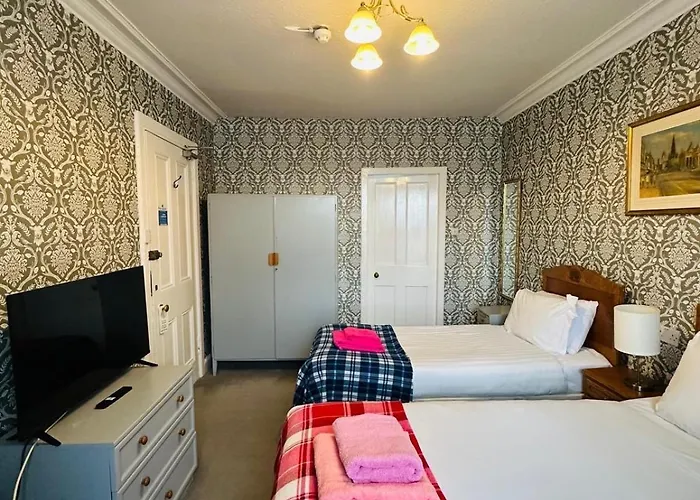 酒店 Eliza House 爱丁堡