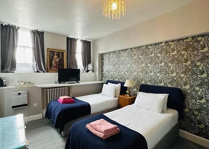 Eliza House 3* Edimburgo