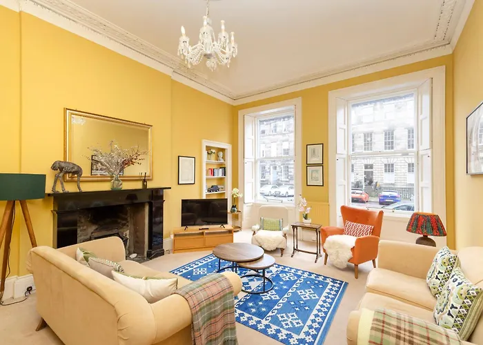 Joivy Chic And Spacious House At The Heart Of The Appartement Édimbourg