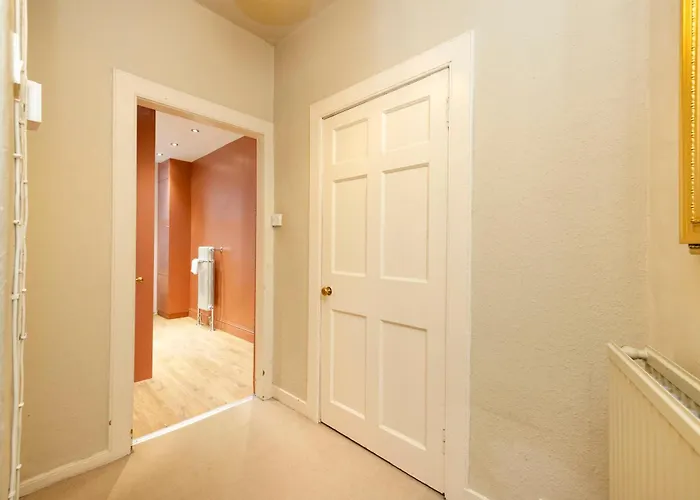 公寓 Joivy Chic And Spacious House At The Heart Of The 爱丁堡
