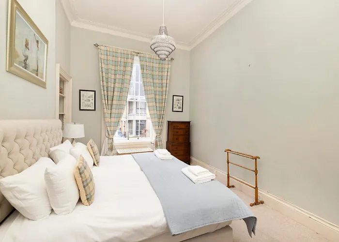 Joivy Chic And Spacious House At The Heart Of The 公寓 爱丁堡