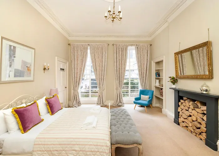 公寓 Joivy Chic And Spacious House At The Heart Of The 爱丁堡