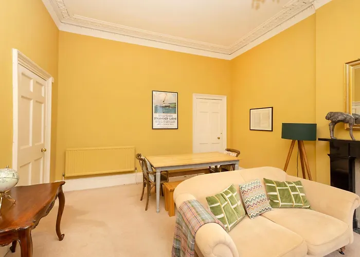 公寓 Joivy Chic And Spacious House At The Heart Of The 爱丁堡