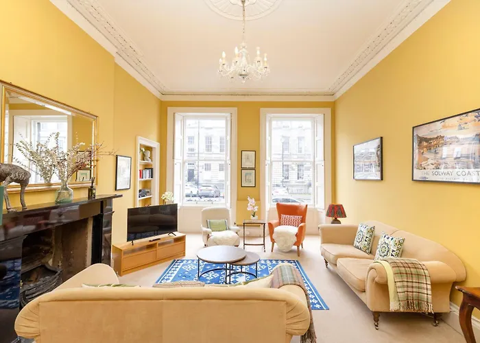 公寓 Joivy Chic And Spacious House At The Heart Of The 爱丁堡