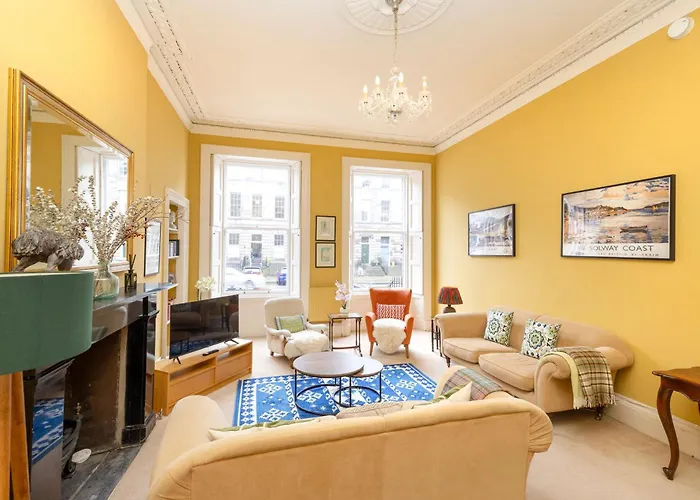Joivy Chic And Spacious House At The Heart Of The 公寓 爱丁堡