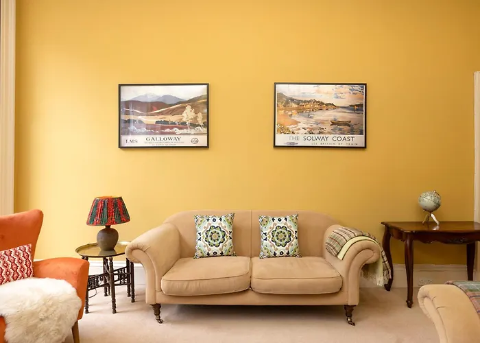 Joivy Chic And Spacious House At The Heart Of The Édimbourg