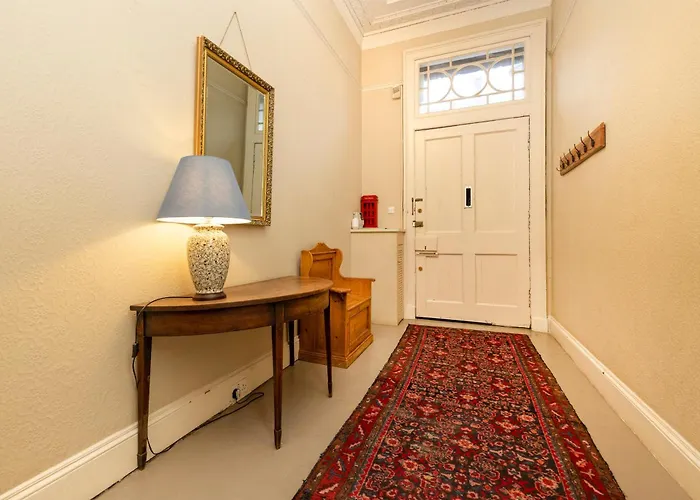 公寓 Joivy Chic And Spacious House At The Heart Of The 爱丁堡
