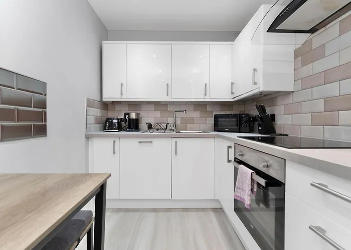 Lejlighed Modern Sleeps 6 *
