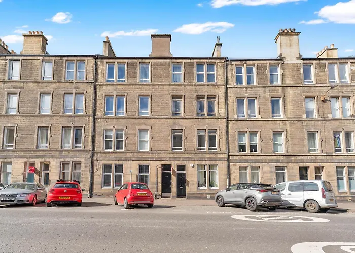 Lägenhet Modern Sleeps 6 Edinburg