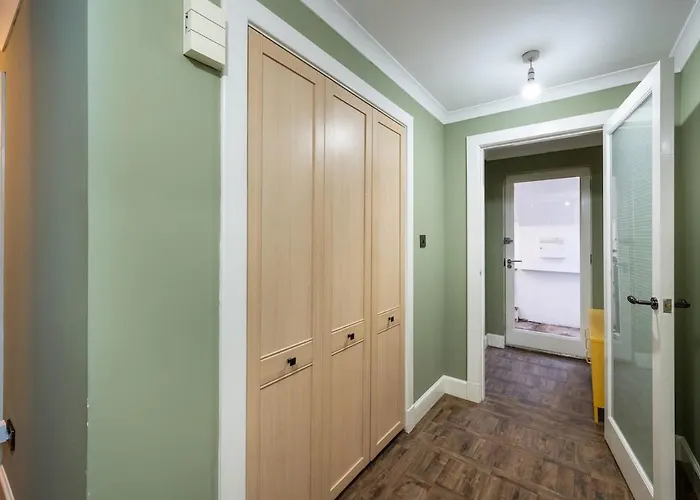 Luxury Flat With Ensuite Lägenhet Edinburg