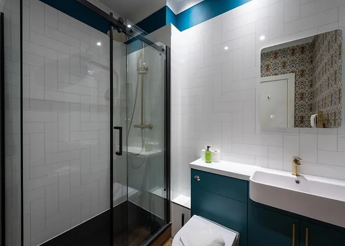 Lägenhet Luxury Flat With Ensuite Edinburg