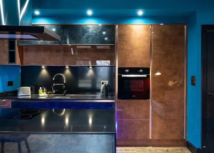 Luxury Flat With Ensuite *