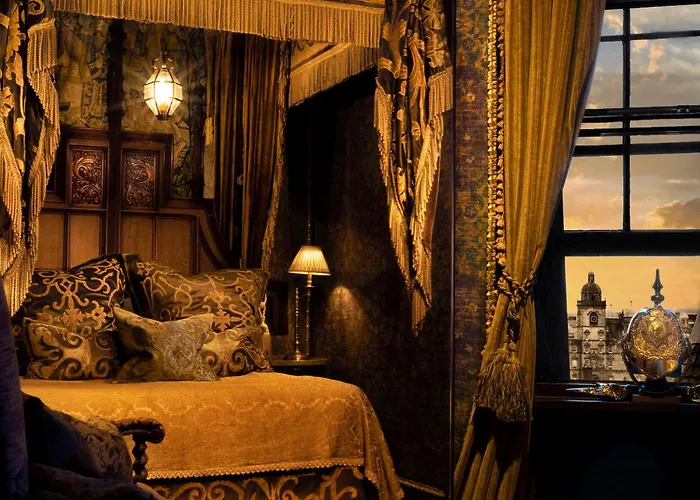 The Witchery Edinburgh képek