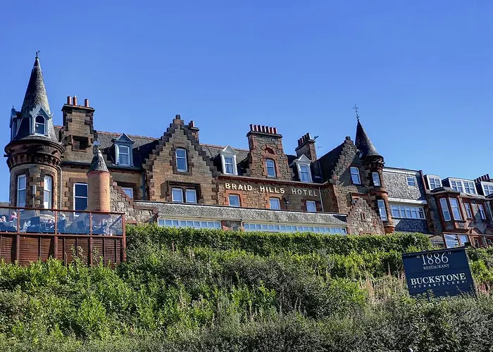 Braid Hills Hotel Edynburg