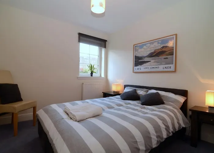 Powderhall Riverside Lejlighed Edinburgh