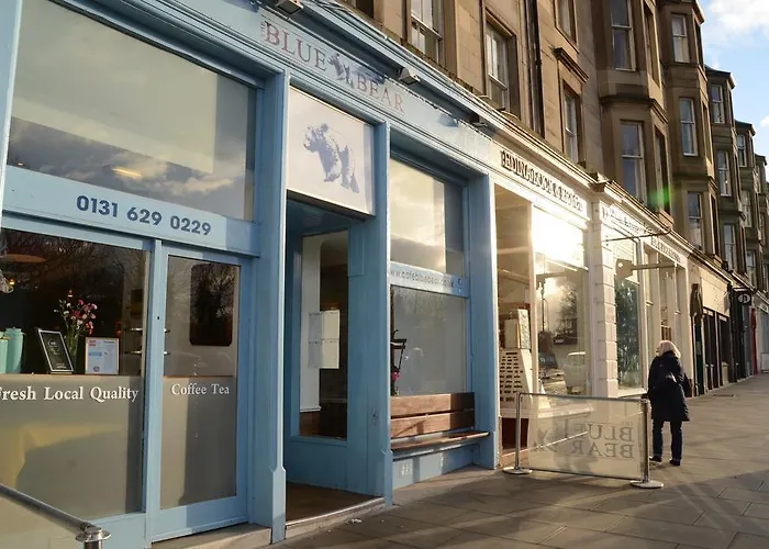 דירה Powderhall Riverside *