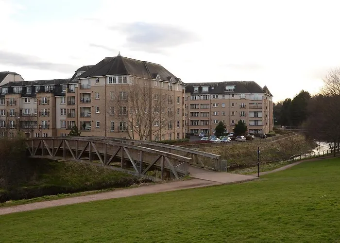 Powderhall Riverside דירה אדינבורו