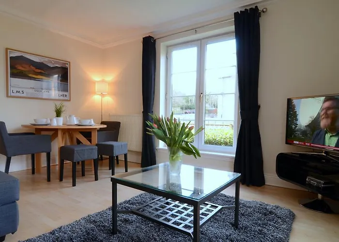 דירה Powderhall Riverside אדינבורו