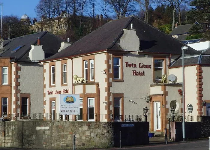 Twin Lions 2* Edinburgh