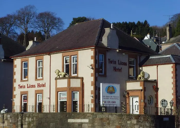 Twin Lions Edinburgh