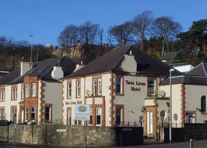 Twin Lions Hotel Edinburgh