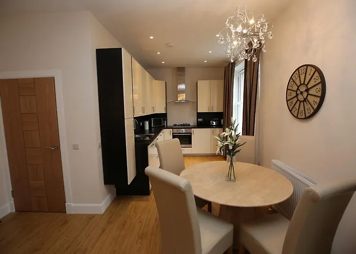 Pearl - Dalry House Апартаменты Эдинбург