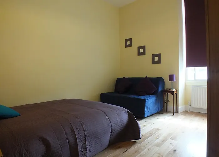 公寓 皮卡第广场公寓 爱丁堡