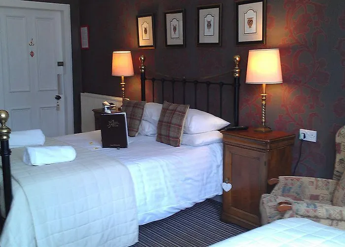 ゲストハウス Albyn Townhouse エディンバラ