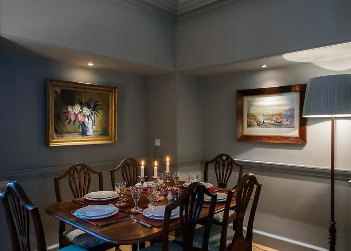 Holiday home The Pavilion At Lamb's House