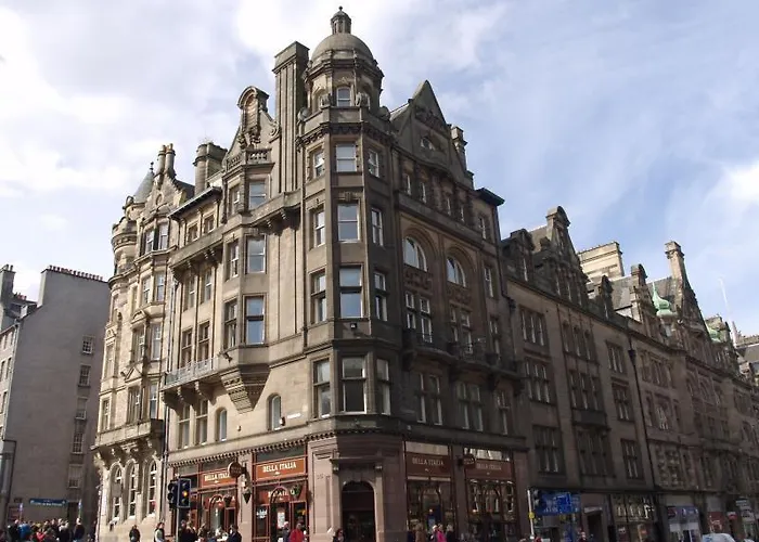 公寓 Royal Mile Mansions By 爱丁堡