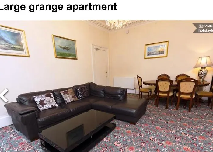 Large Grange شقة إدنبرة
