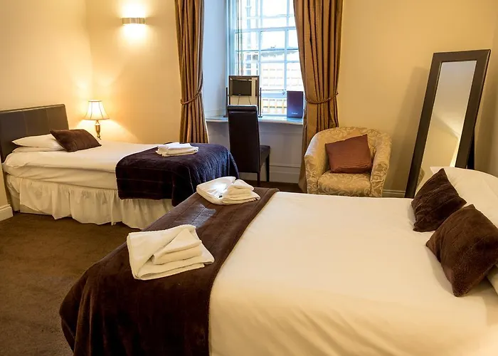 Guest house Queens Edinburgh