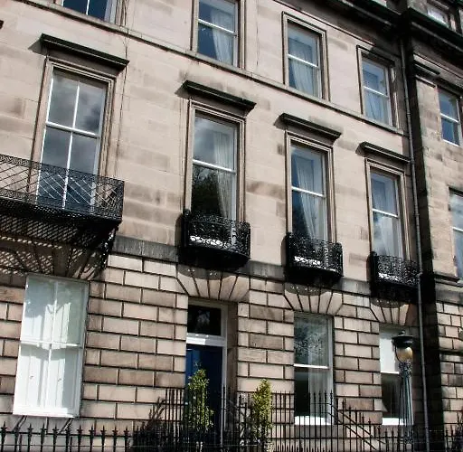 Couette-café A Georgian Édimbourg