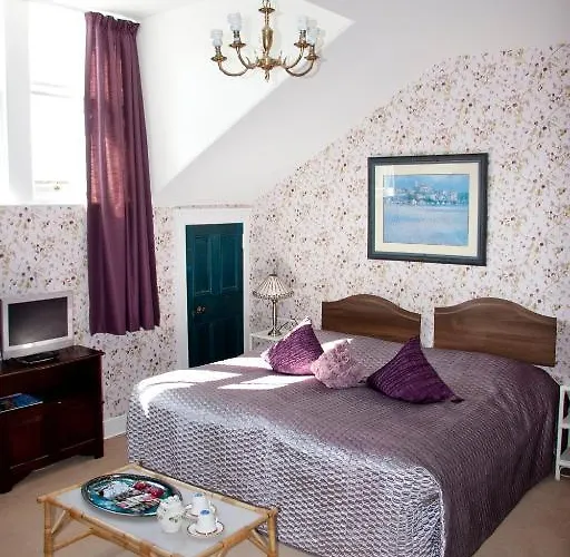 A Georgian Couette-café Édimbourg