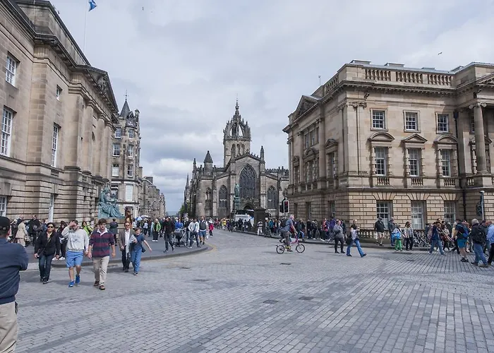 Writers View, Royal Mile Edimburgo