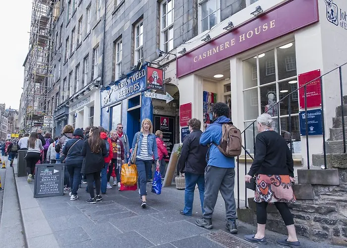 Writers View, Royal Mile Edimburgo
