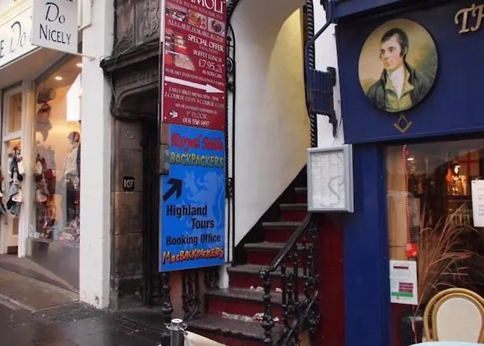 Royal Mile Backpackers Edinburgh