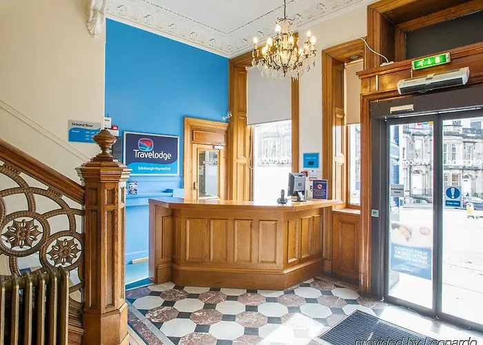 酒店 Travelodge Haymarket 爱丁堡