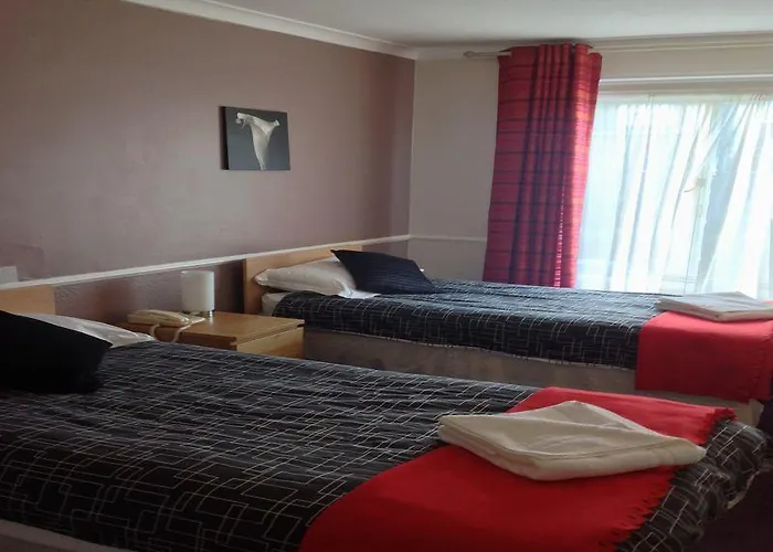 诺森伯兰酒店 酒店 爱丁堡